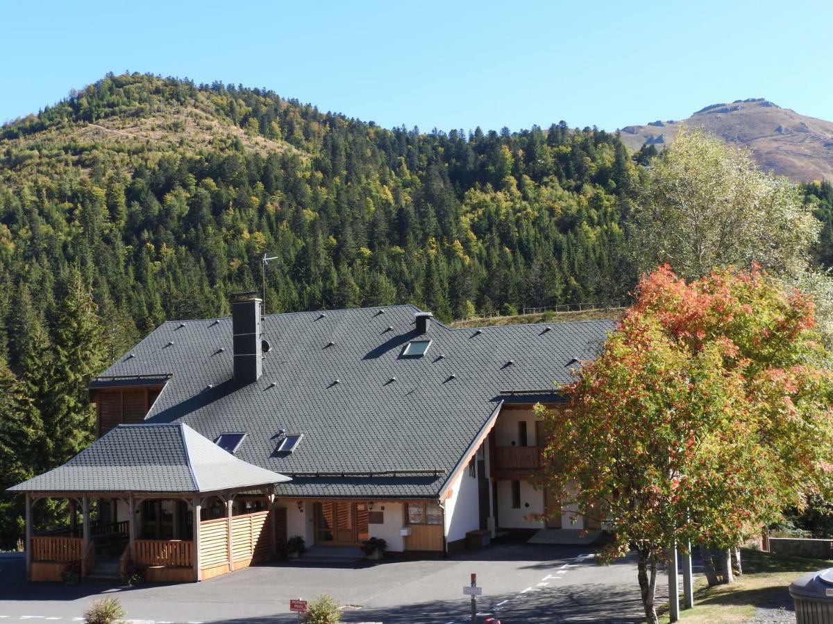 Le Lioran Studio Les Myrtilles A 200M Des Pistes Екстер'єр фото
